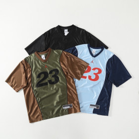 [Supreme] 슈프림 x 조던 웜 업 저지