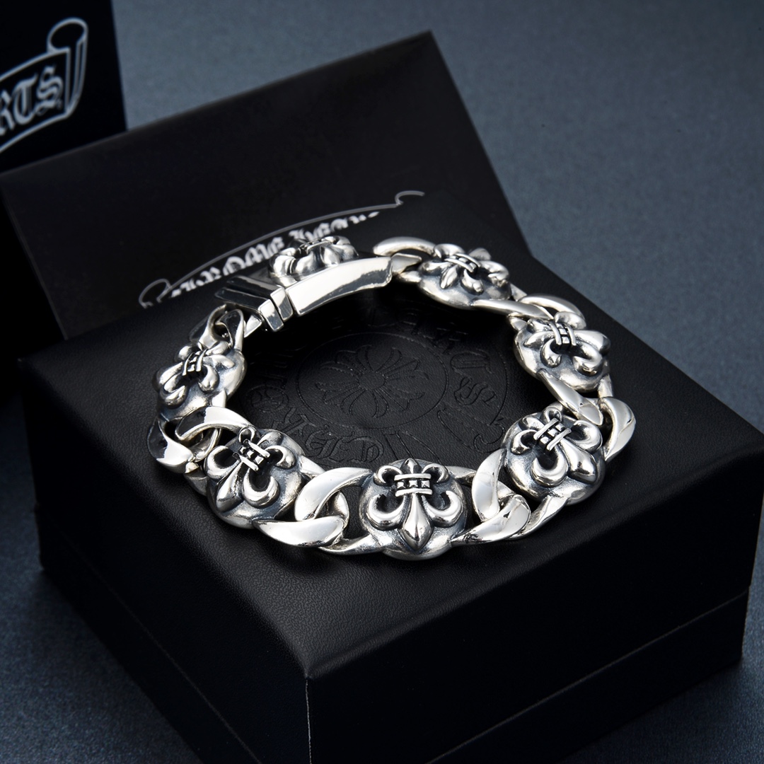 [Chrome Hearts] 크롬하츠 BS 링크 팔찌