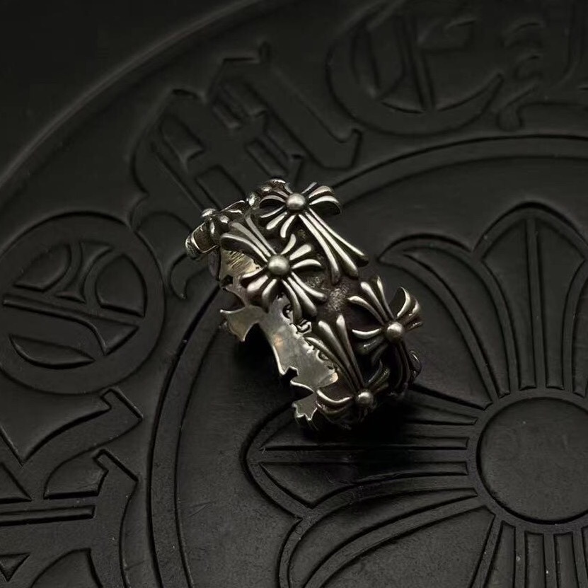 [Chrome Hearts] 크롬하츠 세메터리 크로스링