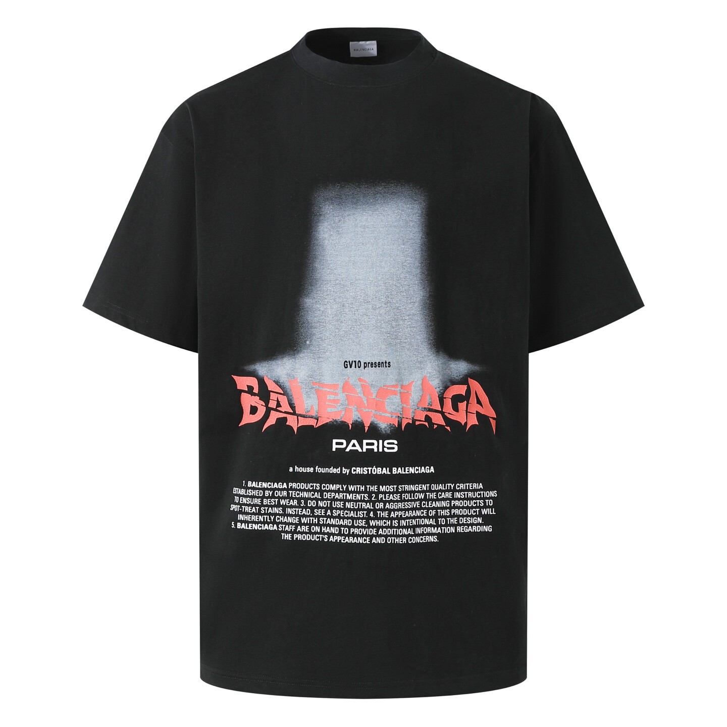 [BALENCIAGA] 발렌시아가 더 도어 오버사이즈 티셔츠