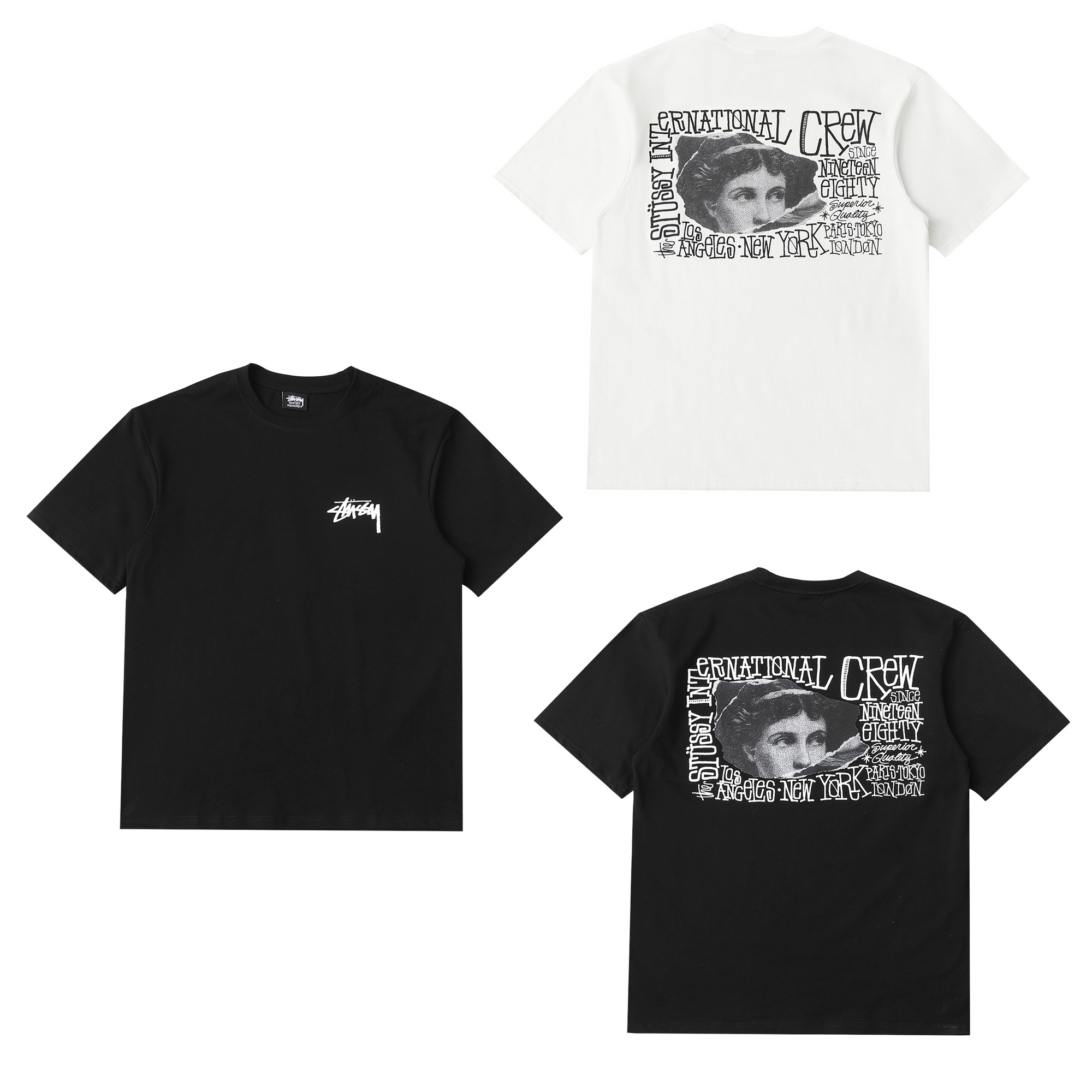[Stussy] 스투시 빅토리아 티셔츠