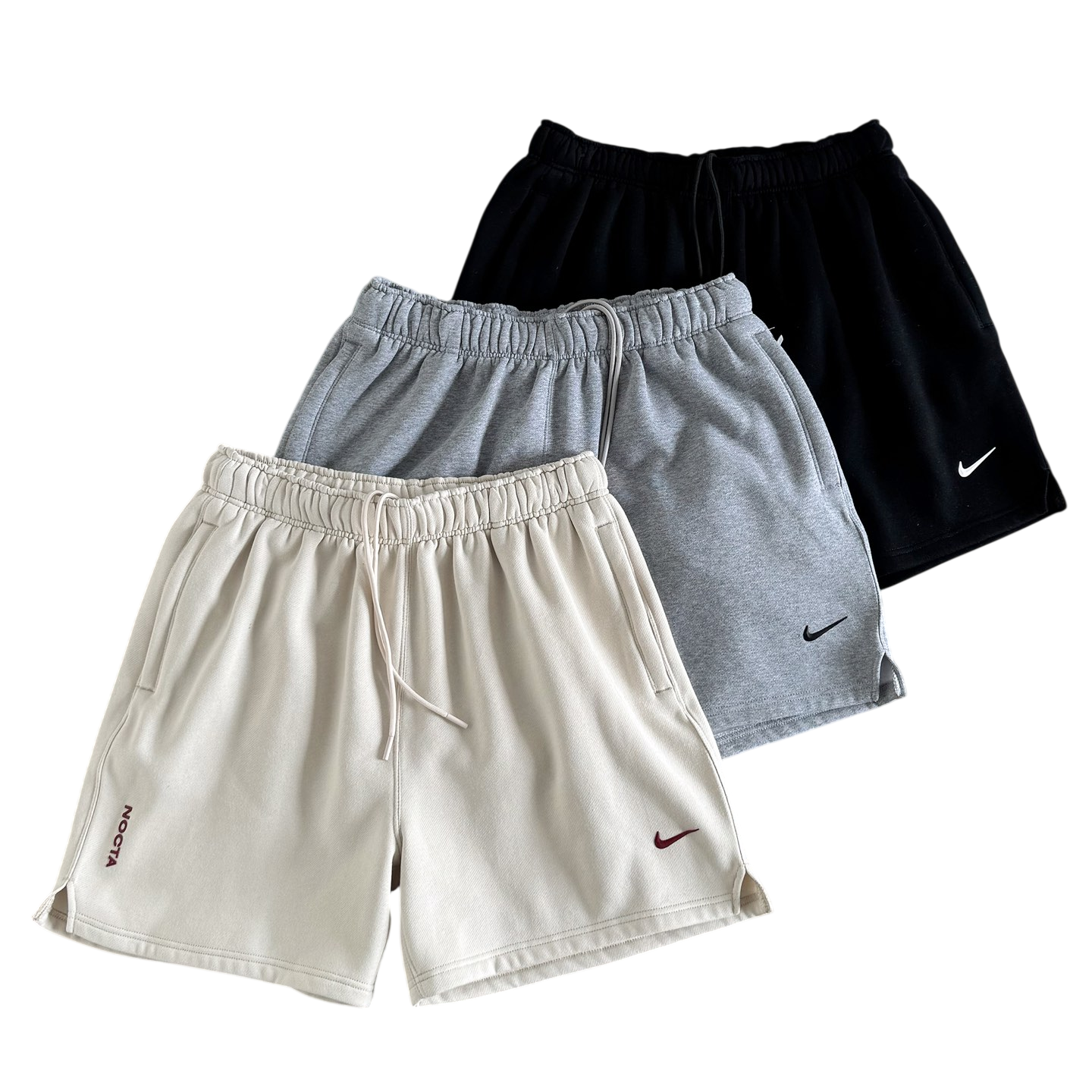 [Nike x Nocta] 나이키 x 녹타 카디널 플리스 쇼츠