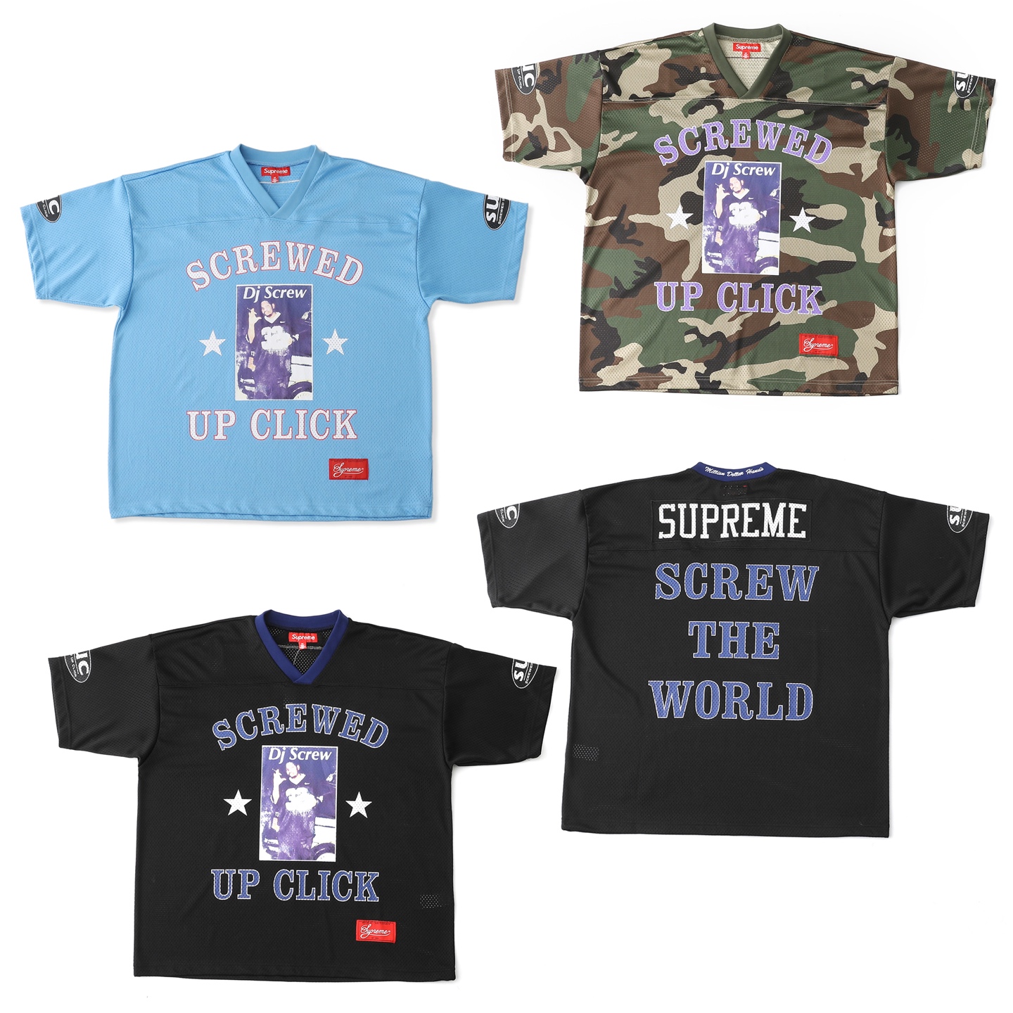 [Supreme] 슈프림 x DJ 스크류 풋볼 저지