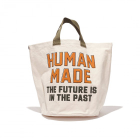 [HUMAN MADE] 휴먼 메이드 캔버스 토트 라지