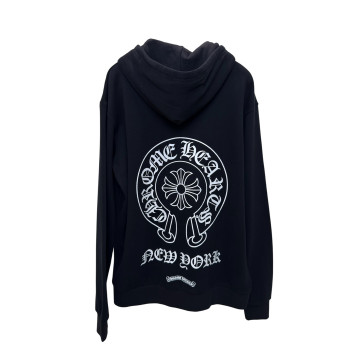 [Chrome Hearts] 크롬하츠 뉴욕 홀스슈 후드집업-M/XL