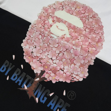 [BAPE] 베이프 사쿠라 티셔츠