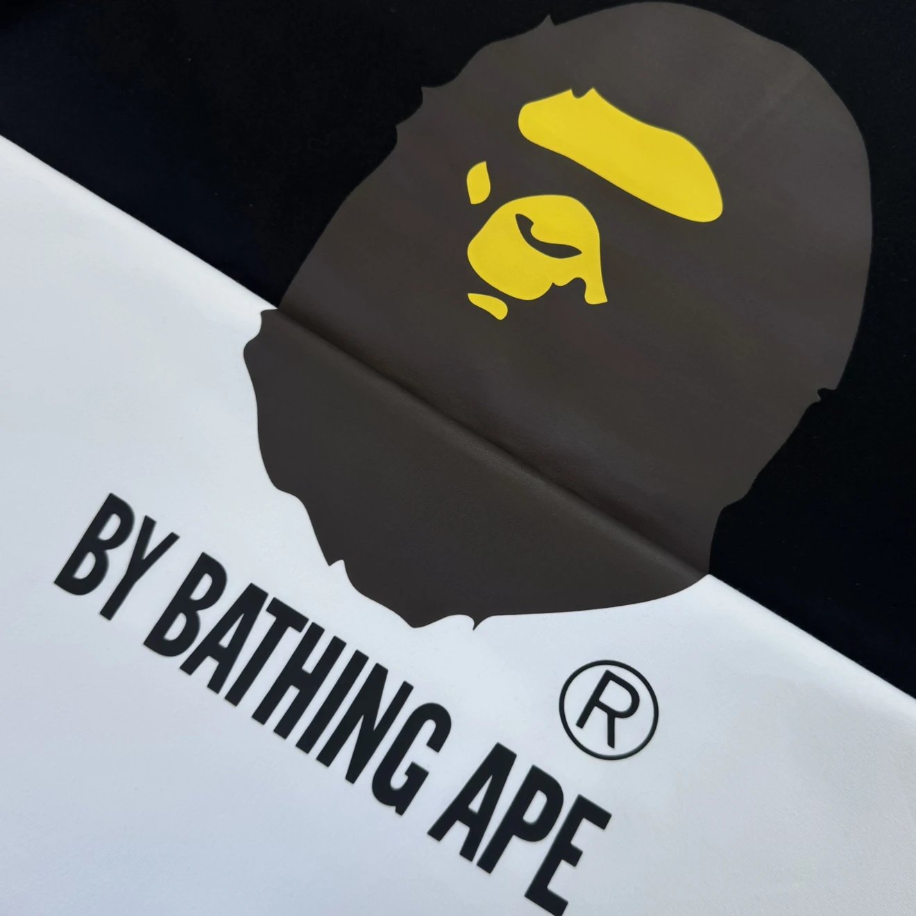 [BAPE] 베이프 바이 베이싱 에이프 티셔츠