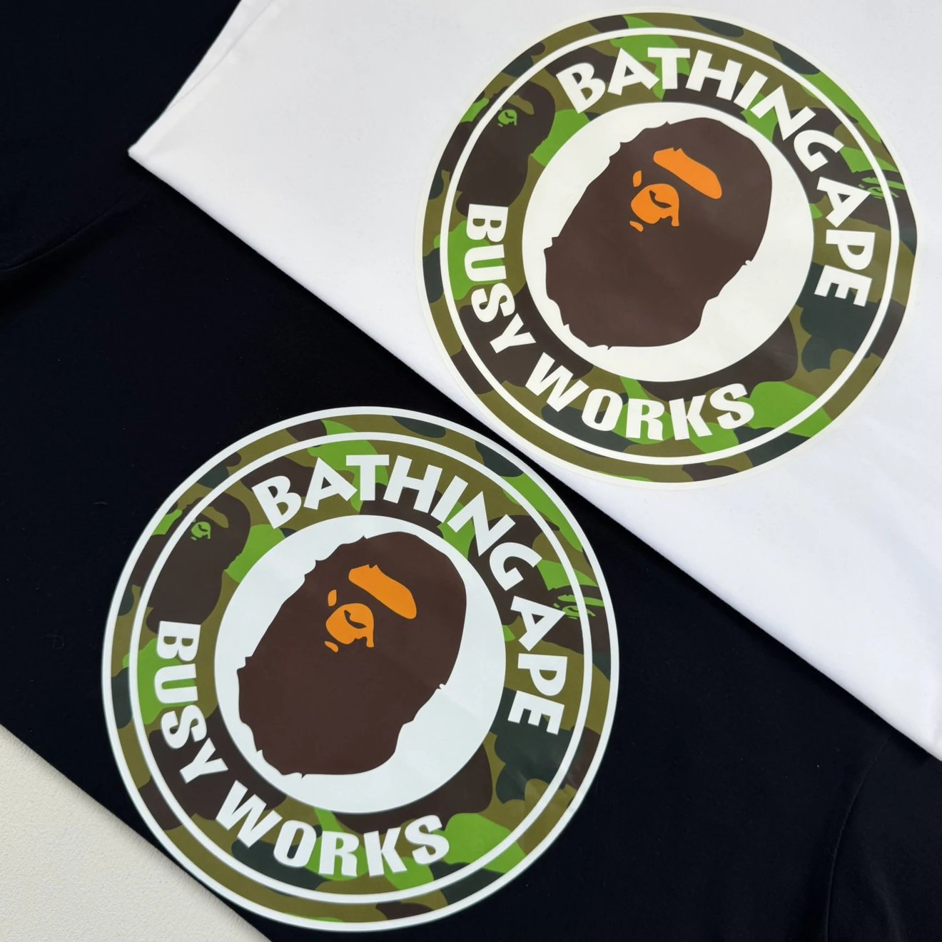 [BAPE] 베이프 퍼스트 카모 비지 웍스 티셔츠
