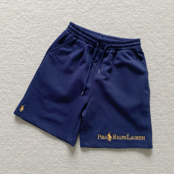 [BEAMS × Polo] 폴로 랄프로렌 x 빔즈 네이비 앤 골드 컬렉션 쇼츠