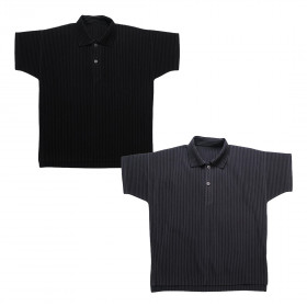 [Homme Plisse Issey Miyake] 옴므 플리세 이세이 미야케 플리츠 폴로 반팔셔츠