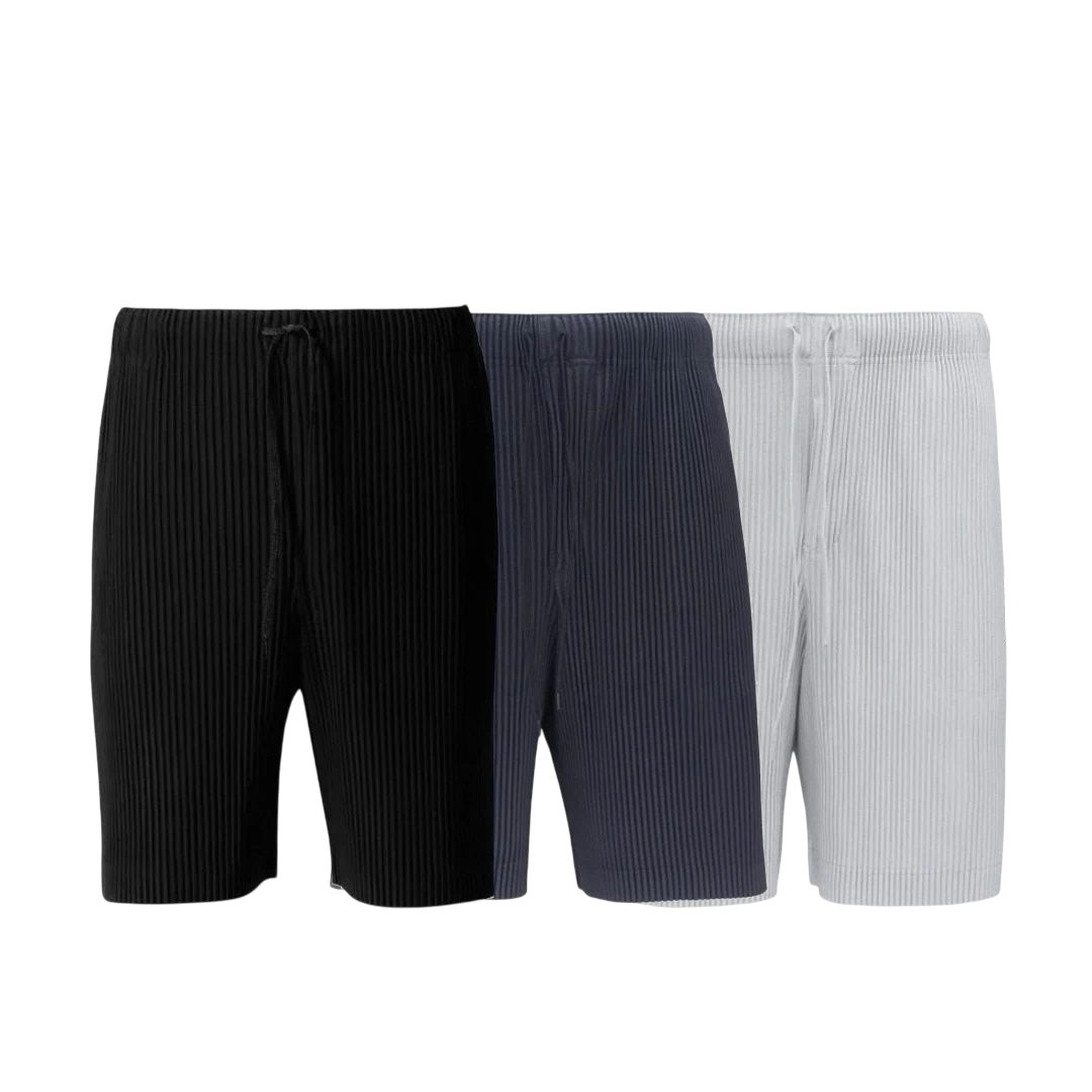 [Homme Plisse Issey Miyake] 옴므 플리세 이세이 미야케 플리츠 드로스트링 반바지