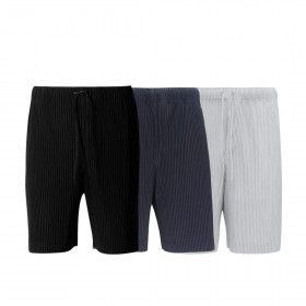 [Homme Plisse Issey Miyake] 옴므 플리세 이세이 미야케 플리츠 드로스트링 반바지
