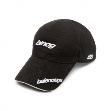 [Balenciaga] 발렌시아가 blnch 로고 베이스볼 캡