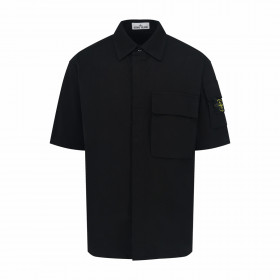 [Stone Island] 스톤아일랜드 스트레치 코튼 트윌 셔츠