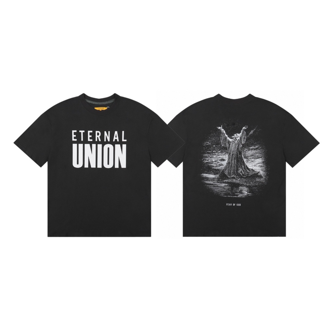 [Fear of God]  피어오브갓 x 유니온 이터널 워싱 티셔츠