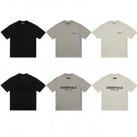 [Fear of God] 피어오브갓 에센셜 저지 크루넥 반팔 티셔츠
