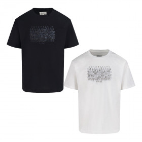 [MM6 Maison Margiela] 메종 마르지엘라 넘버릭 티셔츠