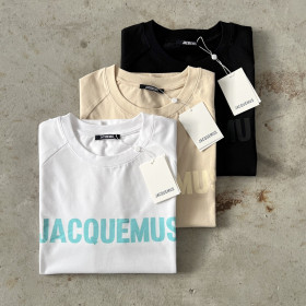 [Jacquemus] 자크뮈스 르 타이포 로고 티셔츠