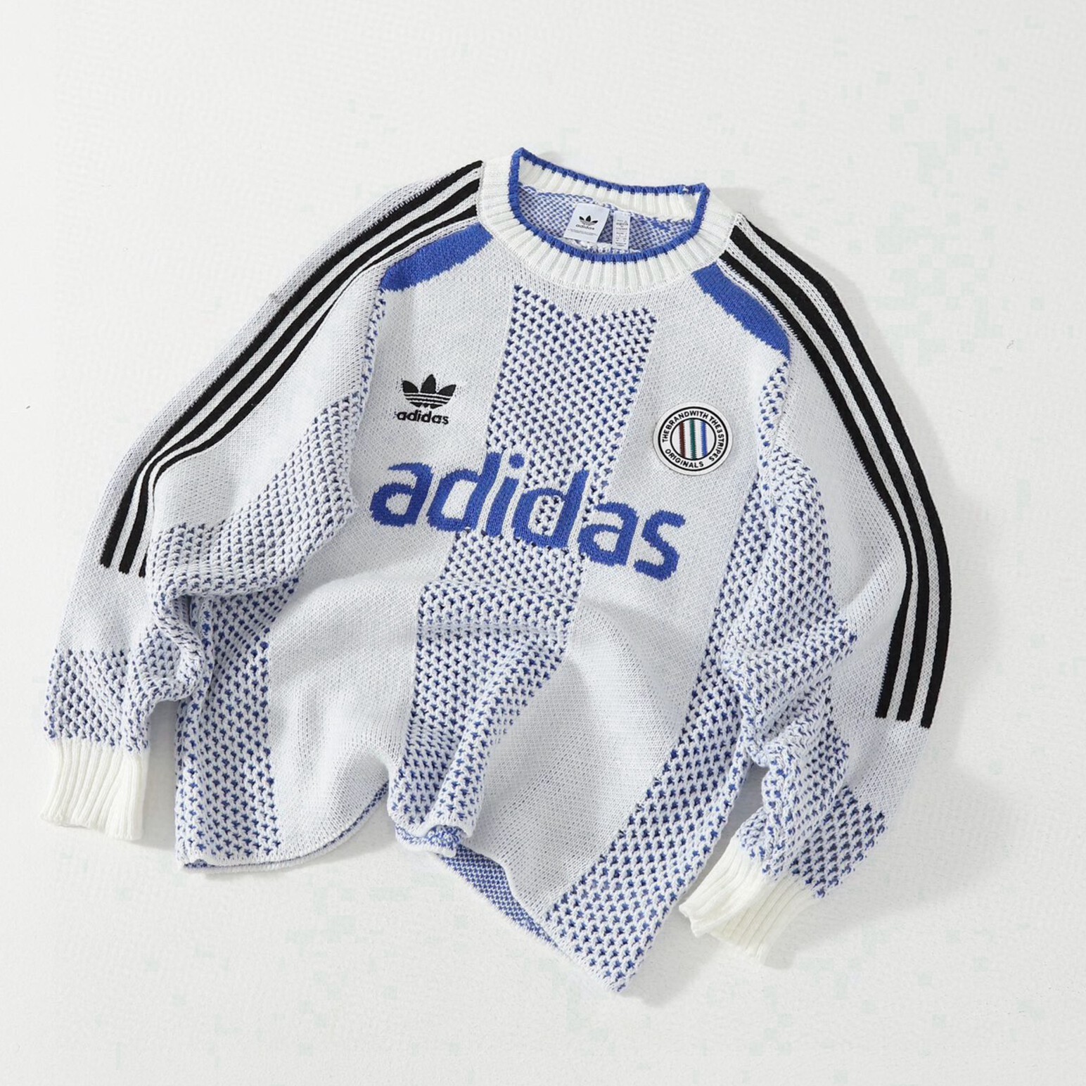 [Adidas] 아디다스 오리지널스 아디컬러 블록코어 롱슬리브 라이트웨이트 풀오버