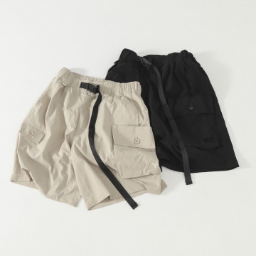 [Y-3] Y-3 나일론 트윌 카고 쇼츠