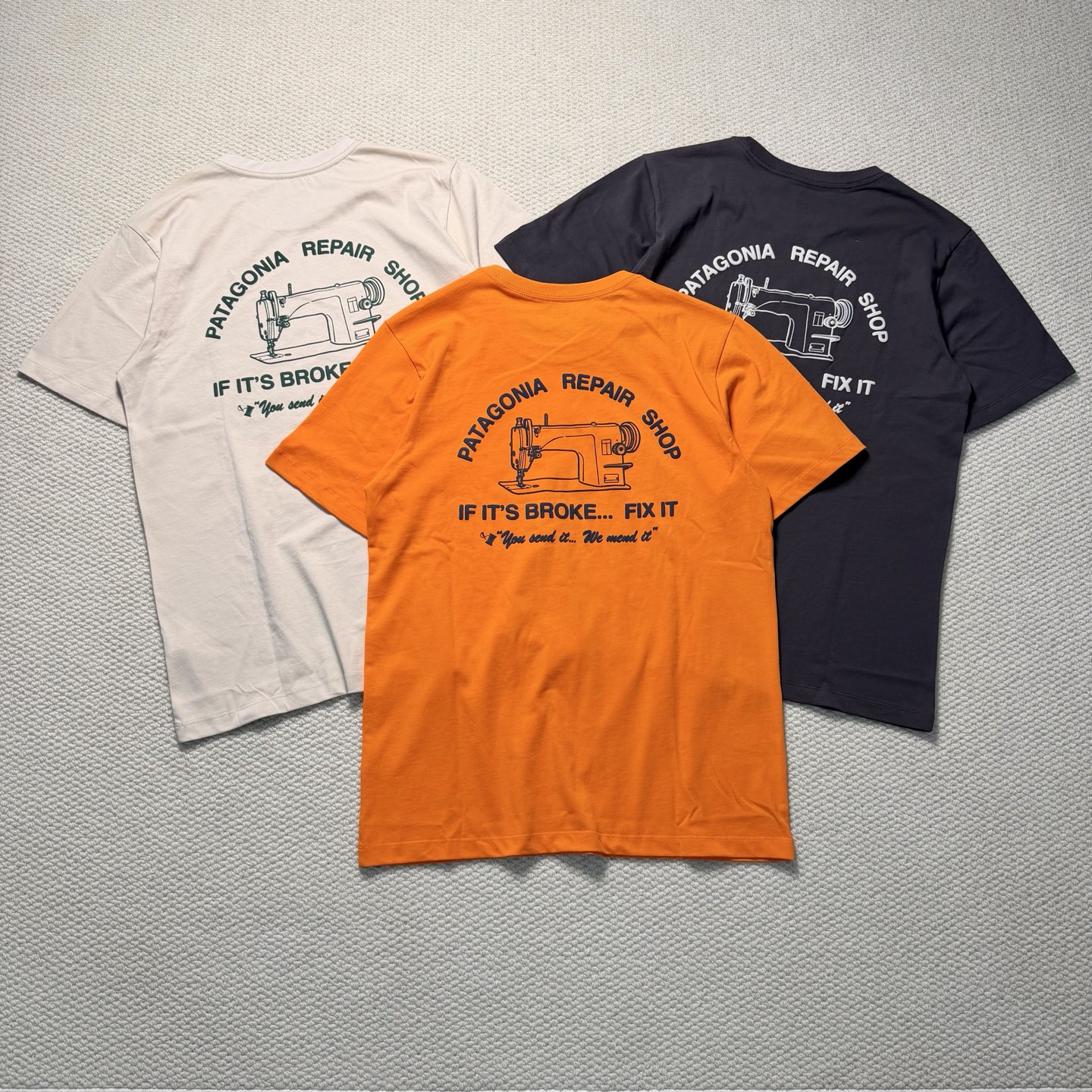 [Patagonia] 파타고니아 리페어 샵 티셔츠