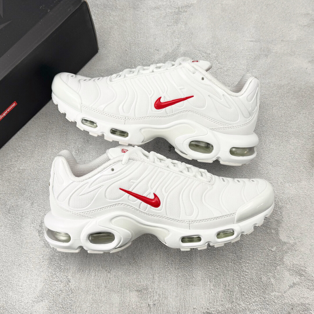 [Nike x Supreme] 나이키 x 슈프림 에어맥스 플러스 TN 화이트
