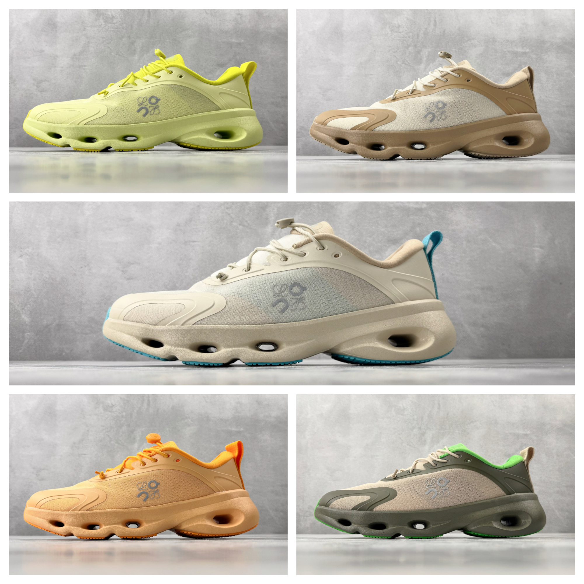 [Loewe x On Running] 로에베 x 온 러닝 클라우드솔로 스니커즈