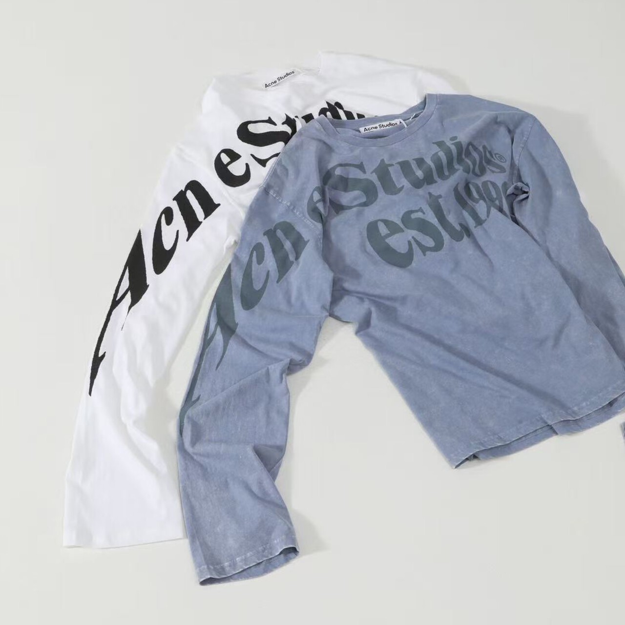 [Acne Studios] 아크네 스튜디오 릴렉스드 핏 그래픽 티셔츠