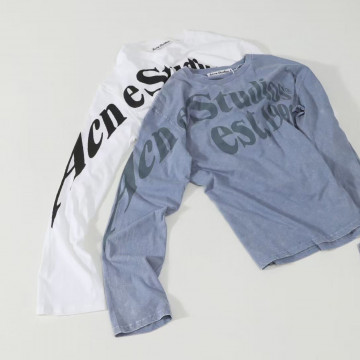 [Acne Studios] 아크네 스튜디오 릴렉스드 핏 그래픽 티셔츠