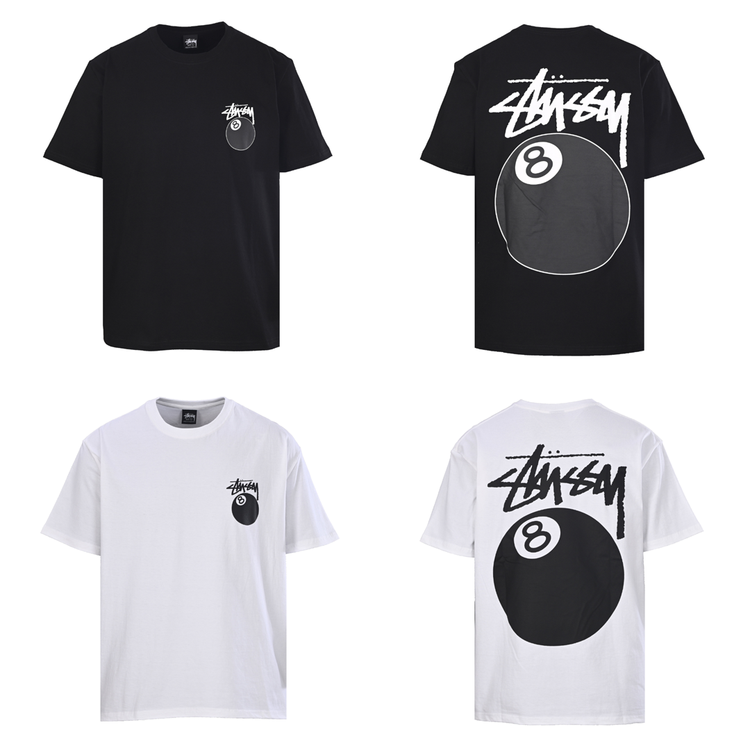 [STUSSY] 스투시 8볼 티셔츠