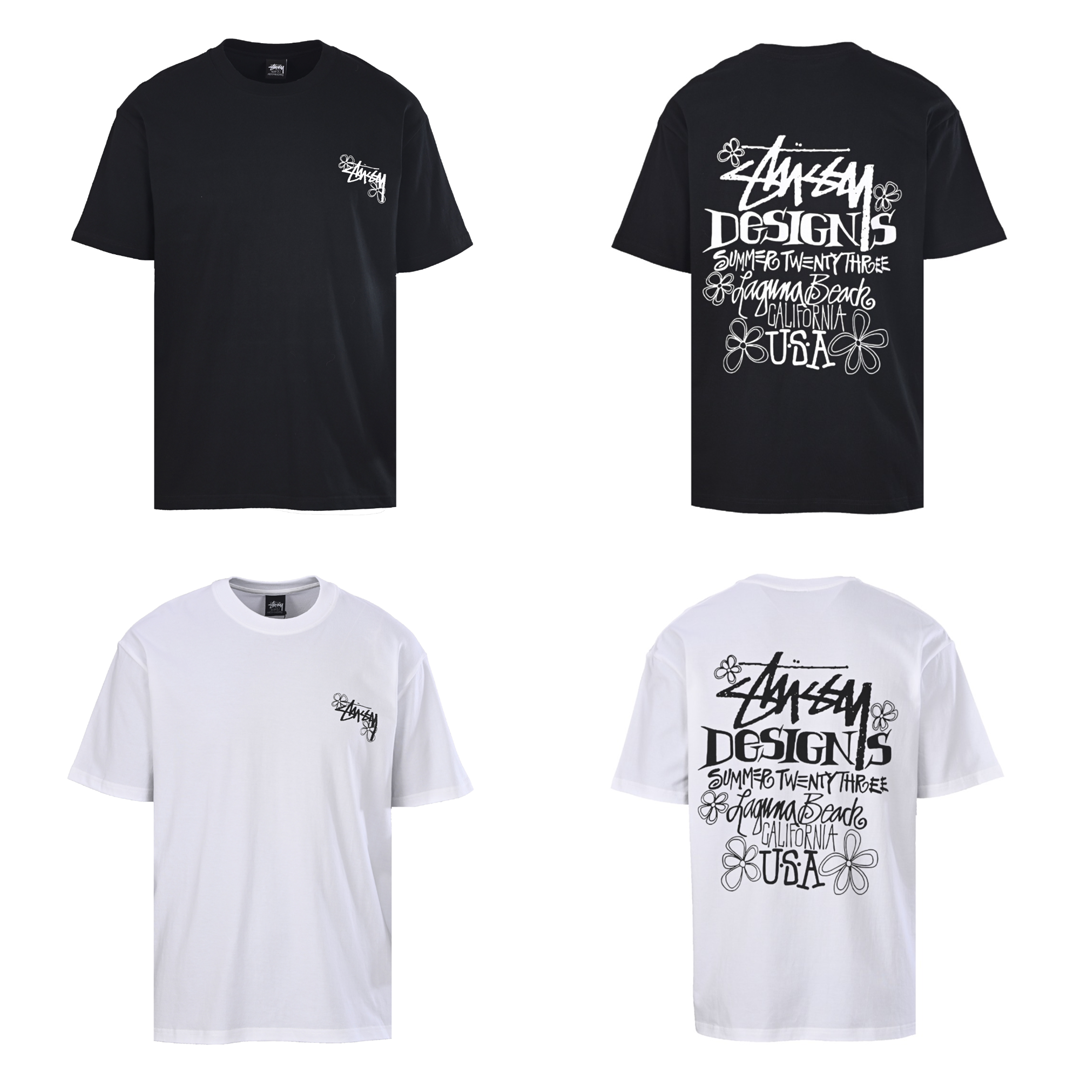 [STUSSY] 스투시 썸머 LB 반팔 티셔츠