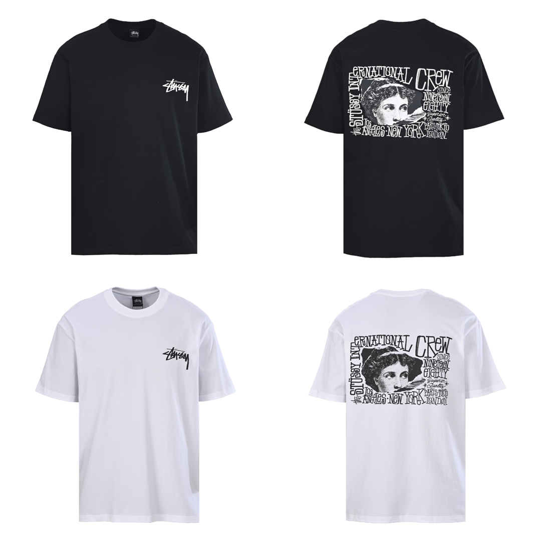 [STUSSY] 스투시 빅토리아 반팔 티셔츠