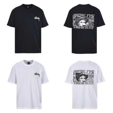 [STUSSY] 스투시 빅토리아 반팔 티셔츠