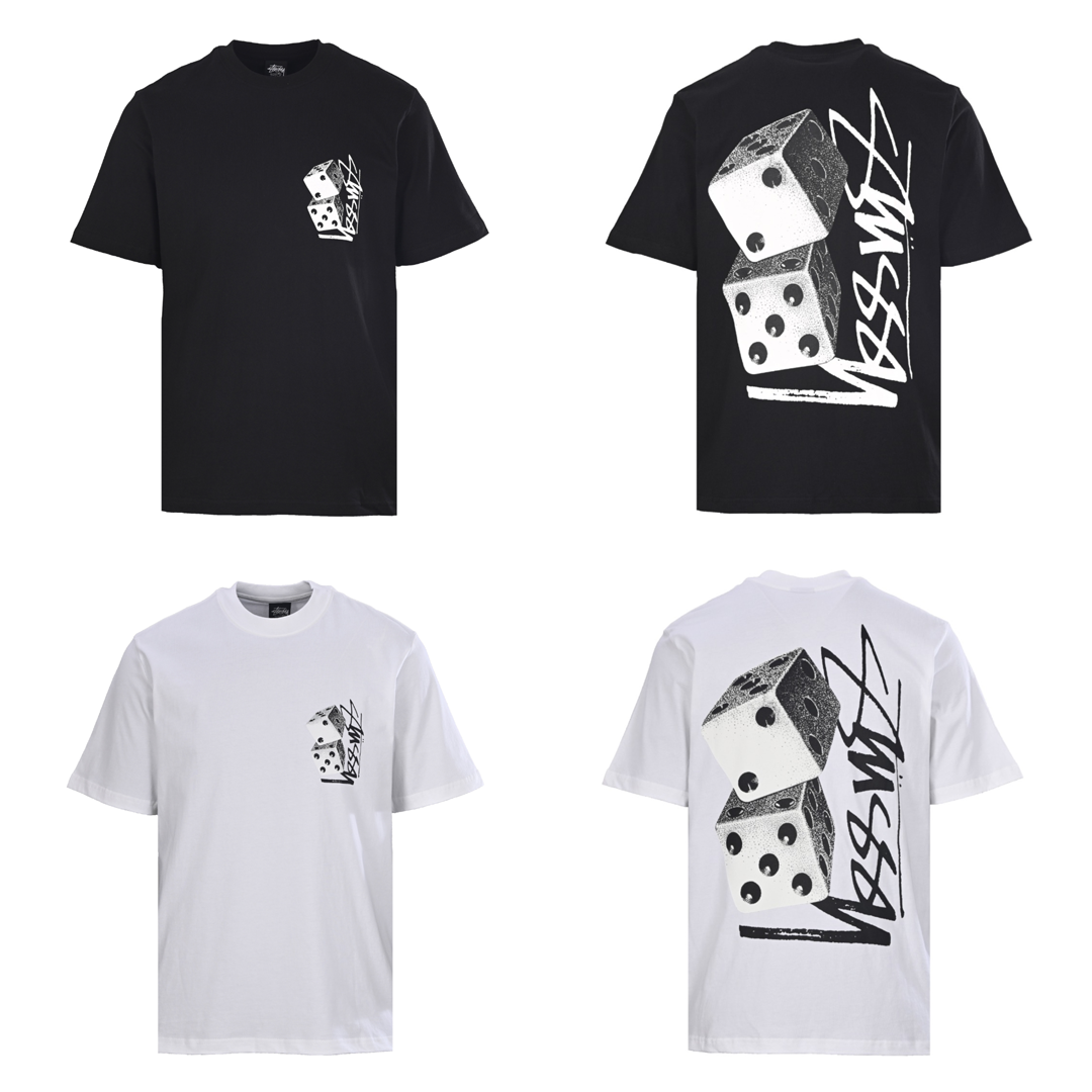 [STUSSY] 스투시 톨 다이스 반팔 티셔츠