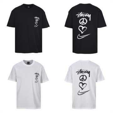 [NIKE x STUSSY] 나이키 x 스투시 NRG RA 반팔 티셔츠