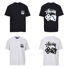 [STUSSY] 스투시 다이스 피그먼트 다이드 티셔츠