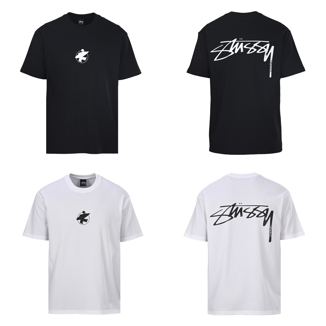 [STUSSY] 스투시 서프 스탁 반팔 티셔츠