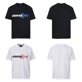 [STUSSY] 스투시 스포츠 스크립트 반팔 티셔츠