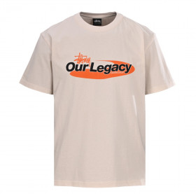 [STUSSY x OUR LEGACY] 스투시 x 아워레가시 워크샵 스윌 피그먼트 다이드 티셔츠