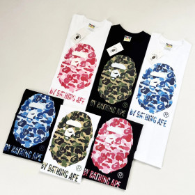 [BAPE] 베이프 ABC 카모 바이 베이싱 에이프 티셔츠