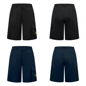 [STONE ISLAND] 스톤 아일랜드 L1110 수피마 코튼 카고 버뮤다 쇼츠