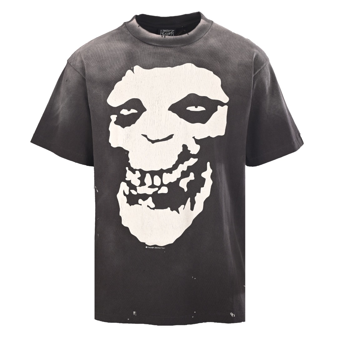 [Saint Mxxxxxx BAPE] 세인트 마이클 x 베이프 올웨이즈 러브 숏슬리브 티셔츠