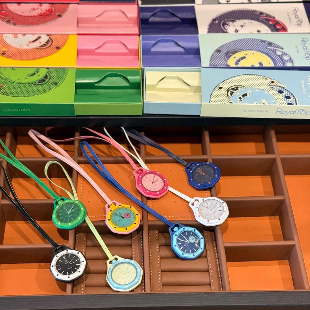 [Swatch x Audemars Piguet] 스와치 x 오데마 피게 바이오세라믹 로얄 팝 + 스트랩 포함