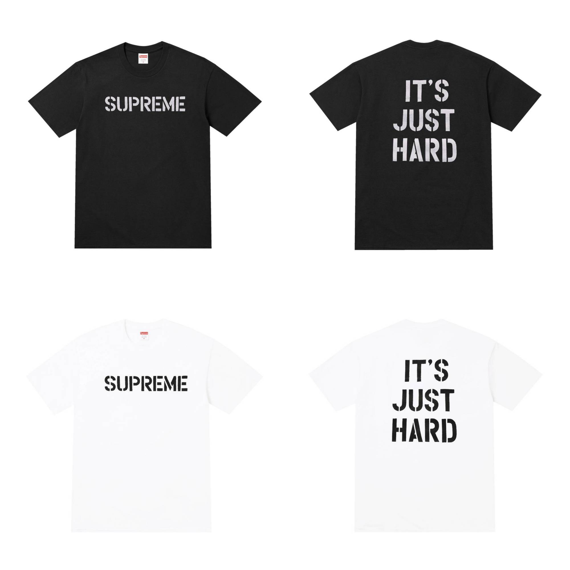 [Supreme] 슈프림 하드 티셔츠