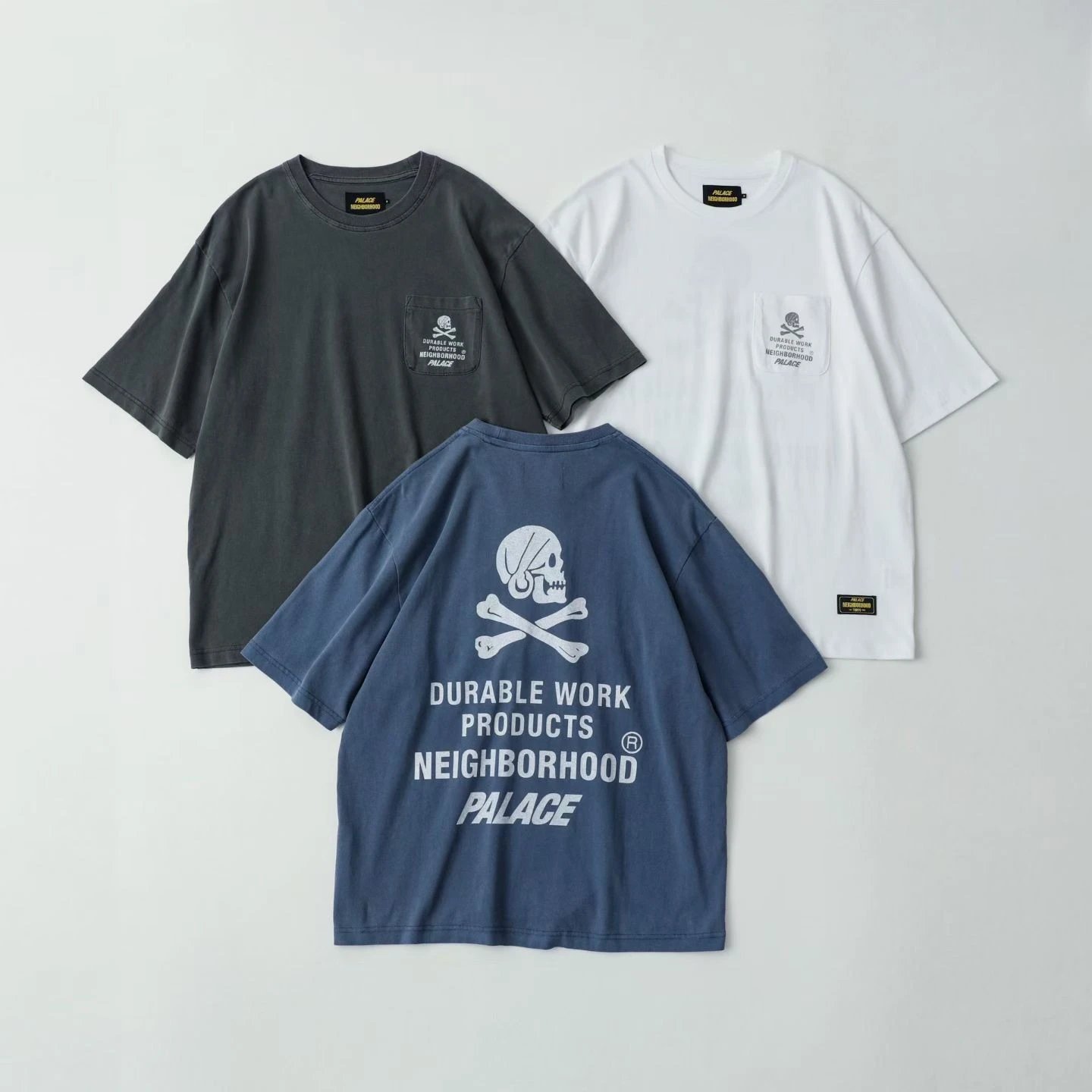 [Palace] 팔라스 x 네이버후드 포켓 티셔츠