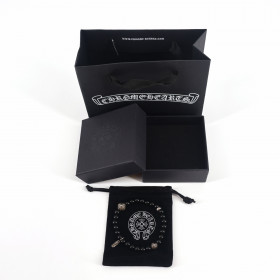 [Chrome Hearts] 크롬하츠 오닉스 비즈 팔찌