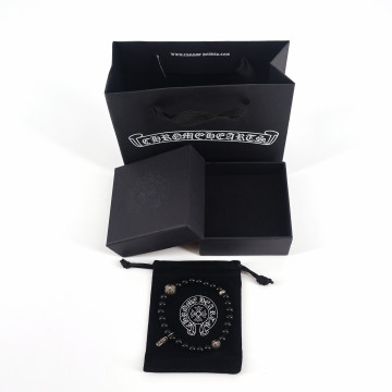 [Chrome Hearts] 크롬하츠 오닉스 비즈 팔찌