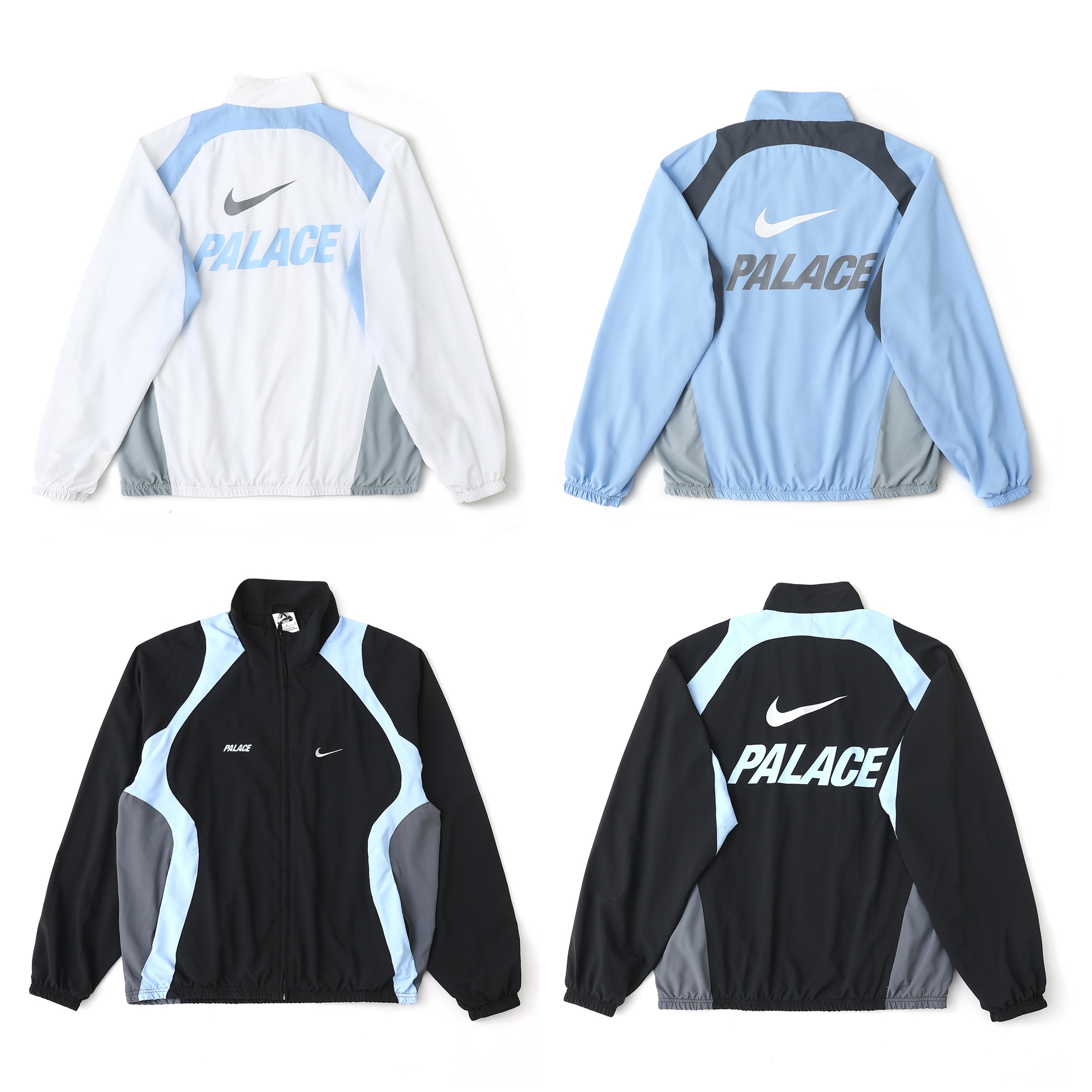 [Palace x Nike] 팔라스 x 나이키 트랙 자켓