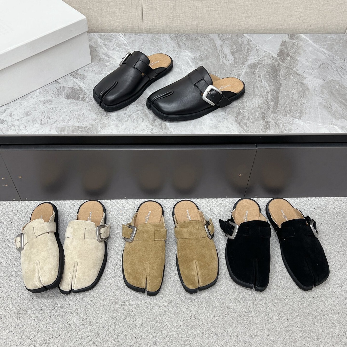 [Maison Margiela] 메종 마르지엘라 타비 데일리 뮬