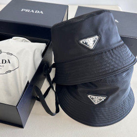 [Prada] 프라다 리나일론 버킷햇